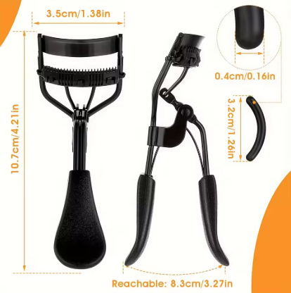 7/15pcs Eyelash Curler Set for Women 💕👁️Everything you need for stunning lashes in one kit! 💖