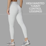 🎇💖High Waisted Tummy Control Leggings for Women, Stretchy Moisture-Wicking &amp; Comfortable Activewear for Women 92% Polyester 8% Spandex &amp; Nylon Blend,💖👖👖