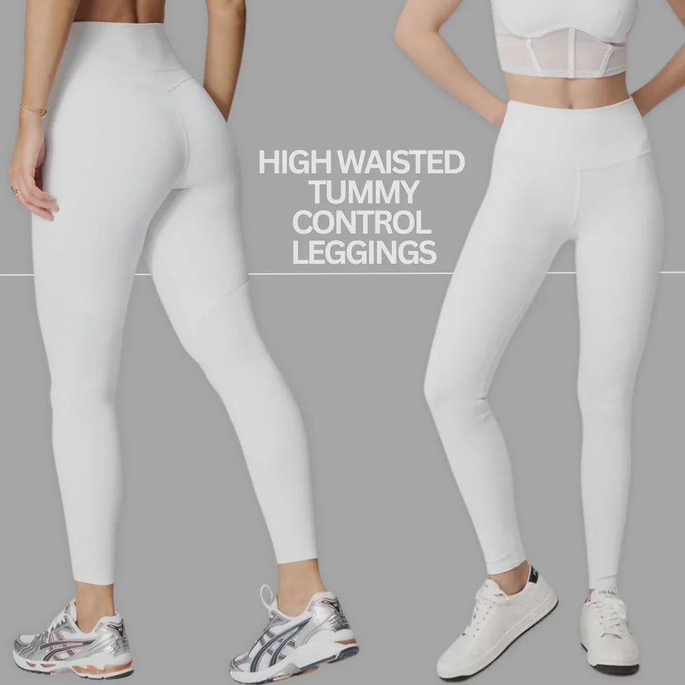 🎇💖High Waisted Tummy Control Leggings for Women, Stretchy Moisture-Wicking &amp; Comfortable Activewear for Women 92% Polyester 8% Spandex &amp; Nylon Blend,💖👖👖