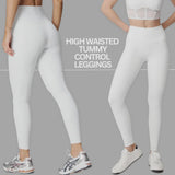 🎇💖High Waisted Tummy Control Leggings for Women, Stretchy Moisture-Wicking &amp; Comfortable Activewear for Women 92% Polyester 8% Spandex &amp; Nylon Blend,💖👖👖