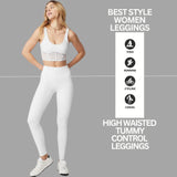🎇💖High Waisted Tummy Control Leggings for Women, Stretchy Moisture-Wicking &amp; Comfortable Activewear for Women 92% Polyester 8% Spandex &amp; Nylon Blend,💖👖👖