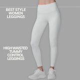 🎇💖High Waisted Tummy Control Leggings for Women, Stretchy Moisture-Wicking &amp; Comfortable Activewear for Women 92% Polyester 8% Spandex &amp; Nylon Blend,💖👖👖
