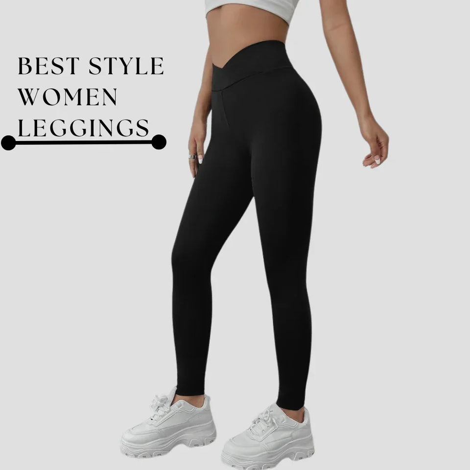 🎇💖High Waisted Tummy Control Leggings for Women, Stretchy Moisture-Wicking &amp; Comfortable Activewear for Women 92% Polyester 8% Spandex &amp; Nylon Blend,💖👖👖
