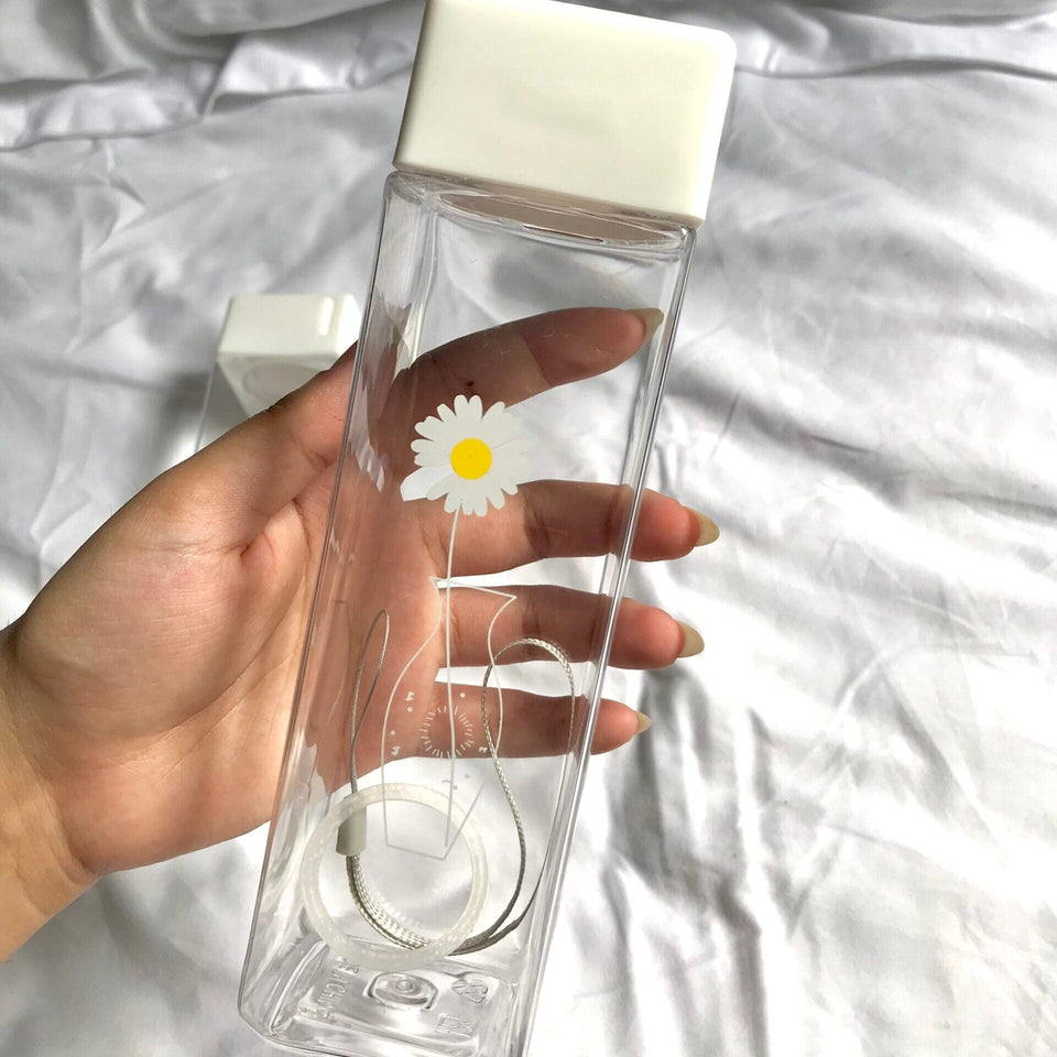Daisy Water Bottle (Pack Of 2❤️‍🔥)