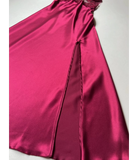 LONG SLIT SILK NIGHTY SET 5 PCS 😍😍