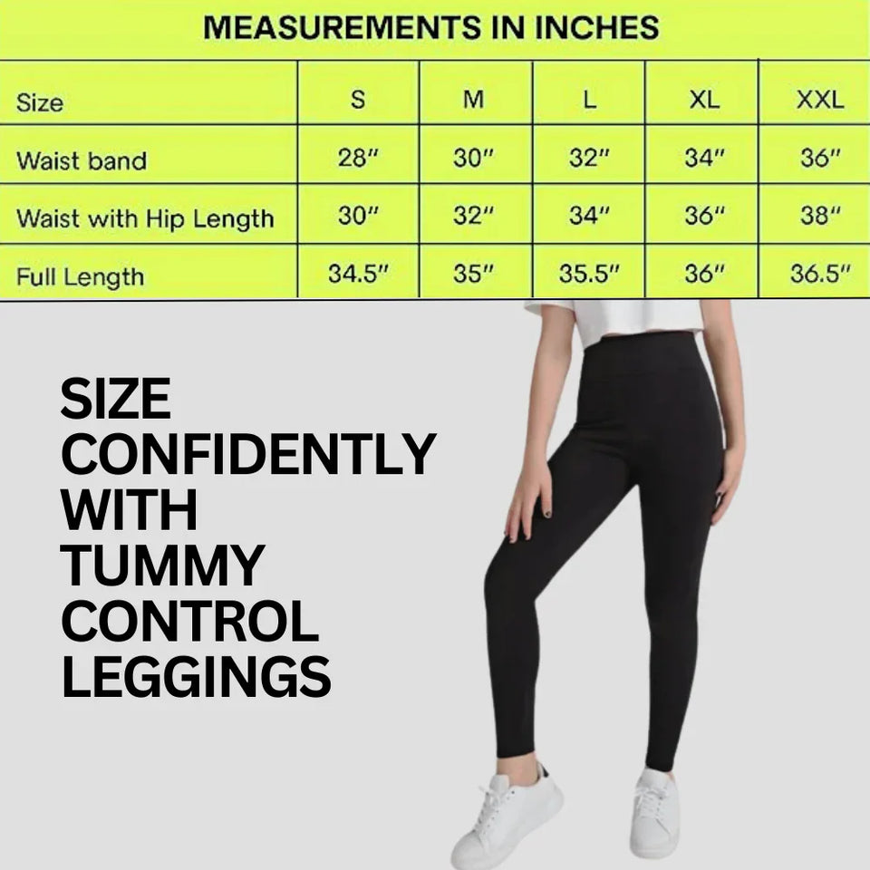 🎇💖High Waisted Tummy Control Leggings for Women, Stretchy Moisture-Wicking &amp; Comfortable Activewear for Women 92% Polyester 8% Spandex &amp; Nylon Blend,💖👖👖