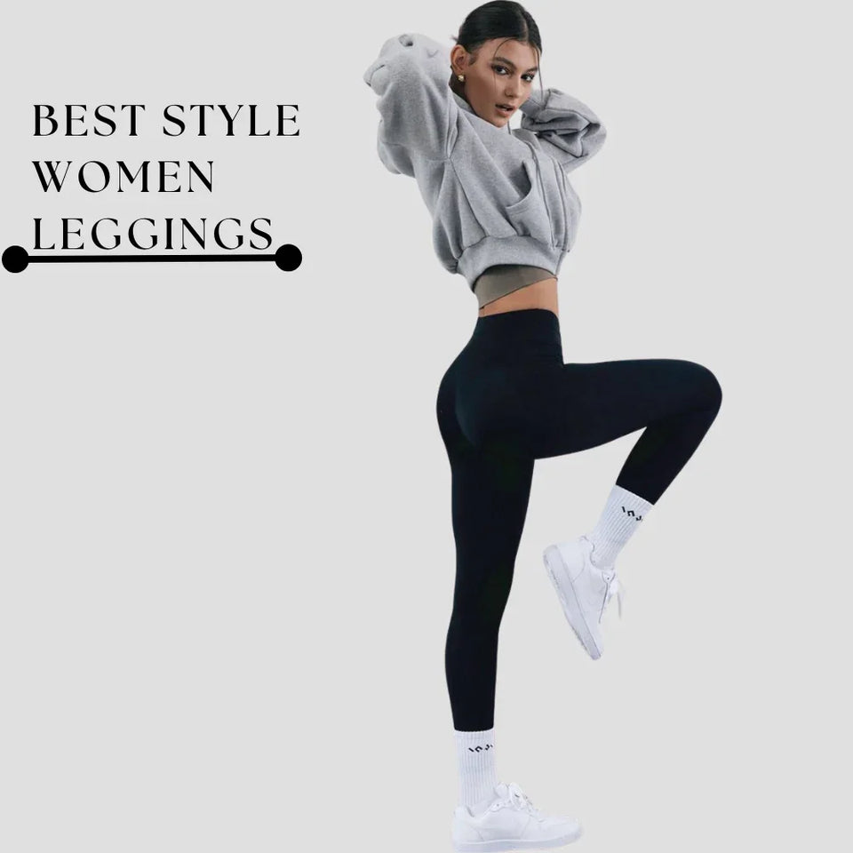 🎇💖High Waisted Tummy Control Leggings for Women, Stretchy Moisture-Wicking &amp; Comfortable Activewear for Women 92% Polyester 8% Spandex &amp; Nylon Blend,💖👖👖