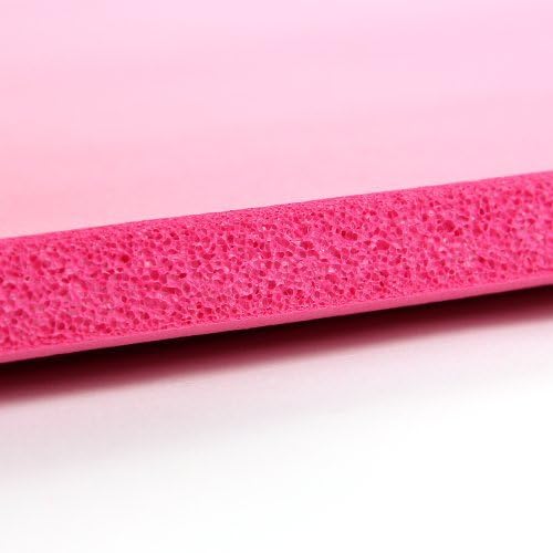 Fitness NBR Yoga Mat 🧘‍♀️💪 Size: 183 x 61 x 1 CM – Perfect for full-body workouts📏 🛑 Non-Slip Surface