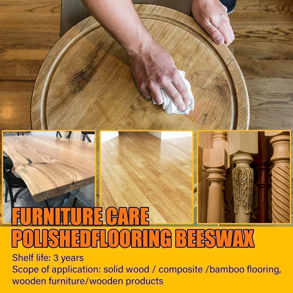 IMPORTED BEEWAX WOOD FURNITURE POLISH™ (Buy 1 Get 1 Free)