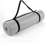 Fitness NBR Yoga Mat 🧘‍♀️💪 Size: 183 x 61 x 1 CM – Perfect for full-body workouts📏 🛑 Non-Slip Surface
