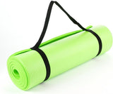 Fitness NBR Yoga Mat 🧘‍♀️💪 Size: 183 x 61 x 1 CM – Perfect for full-body workouts📏 🛑 Non-Slip Surface