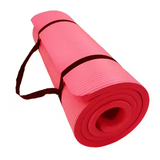 Fitness NBR Yoga Mat 🧘‍♀️💪 Size: 183 x 61 x 1 CM – Perfect for full-body workouts📏 🛑 Non-Slip Surface