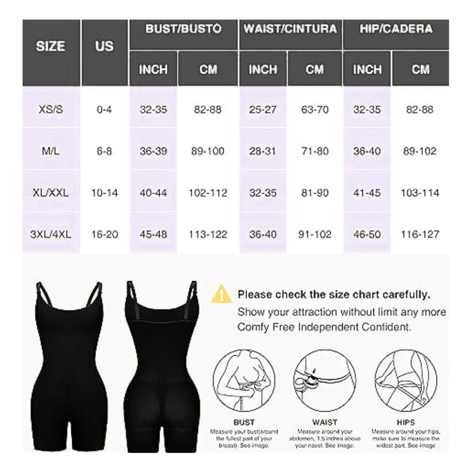 🎀Bodysuit Full Body Shaper Women Shaper Butt Lifter Buttock Hip Tummy Control Sculpting Slimming Sheath Woman Flat Belly🎀 🩱🩱