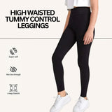 🎇💖High Waisted Tummy Control Leggings for Women, Stretchy Moisture-Wicking &amp; Comfortable Activewear for Women 92% Polyester 8% Spandex &amp; Nylon Blend,💖👖👖