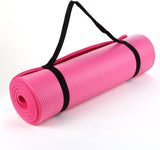 Fitness NBR Yoga Mat 🧘‍♀️💪 Size: 183 x 61 x 1 CM – Perfect for full-body workouts📏 🛑 Non-Slip Surface