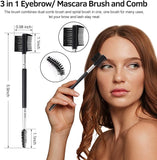 7/15pcs Eyelash Curler Set for Women 💕👁️Everything you need for stunning lashes in one kit! 💖