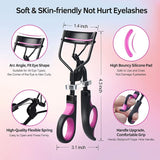 7/15pcs Eyelash Curler Set for Women 💕👁️Everything you need for stunning lashes in one kit! 💖