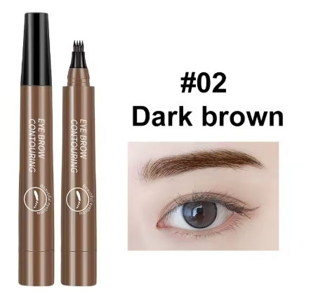 Eyebrow Pen Waterproof Pencil | Long Lasting Professional