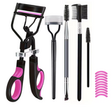 7/15pcs Eyelash Curler Set for Women 💕👁️Everything you need for stunning lashes in one kit! 💖