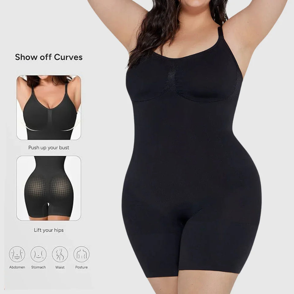 🎀Bodysuit Full Body Shaper Women Shaper Butt Lifter Buttock Hip Tummy Control Sculpting Slimming Sheath Woman Flat Belly🎀 🩱🩱