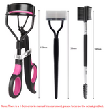 7/15pcs Eyelash Curler Set for Women 💕👁️Everything you need for stunning lashes in one kit! 💖