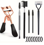 7/15pcs Eyelash Curler Set for Women 💕👁️Everything you need for stunning lashes in one kit! 💖