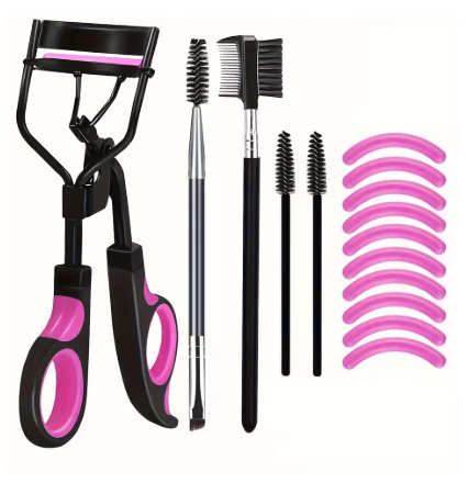 7/15pcs Eyelash Curler Set for Women 💕👁️Everything you need for stunning lashes in one kit! 💖