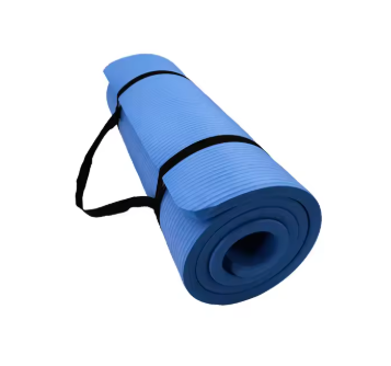 Fitness NBR Yoga Mat 🧘‍♀️💪 Size: 183 x 61 x 1 CM – Perfect for full-body workouts📏 🛑 Non-Slip Surface
