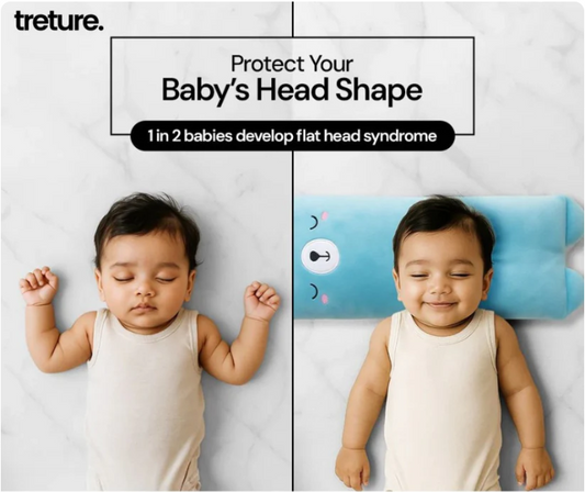 Baby Shaping Head Support Adjustable Pillow