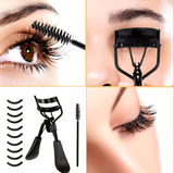 7/15pcs Eyelash Curler Set for Women 💕👁️Everything you need for stunning lashes in one kit! 💖